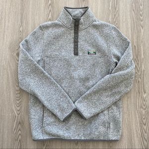 LL Bean Sweater Fleece Pullover